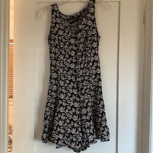 Vintage Rampage Romper